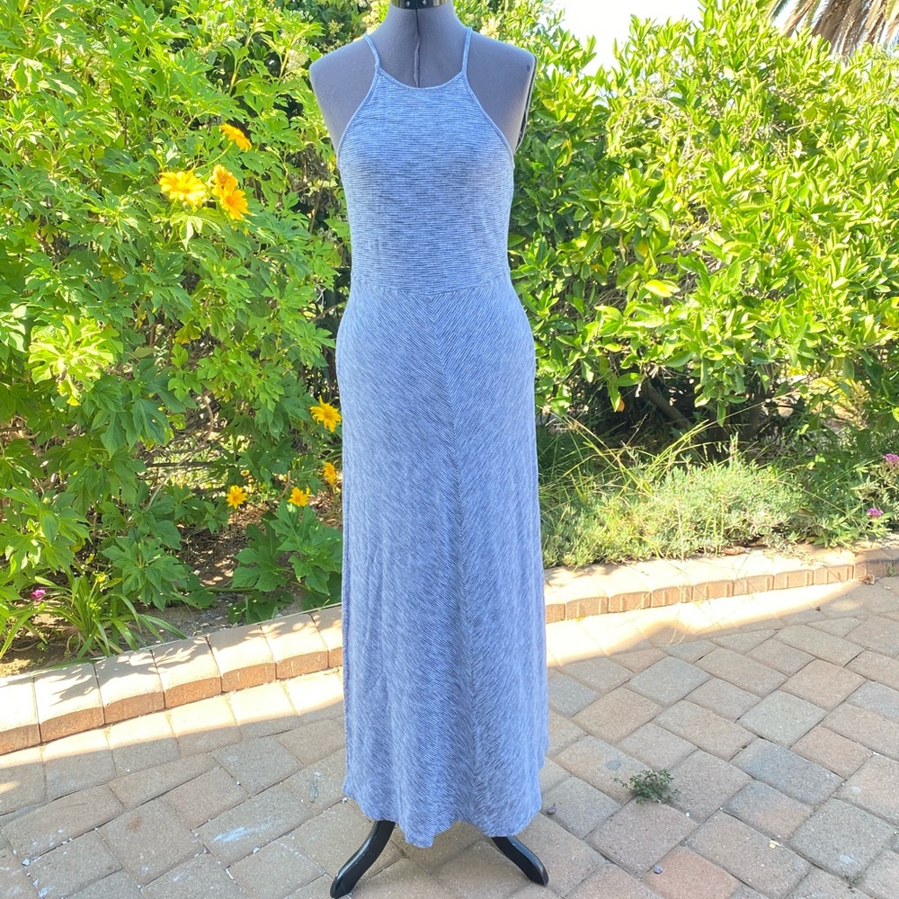 Lou and Grey ankle length razorback dress